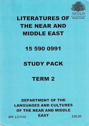 Literatures of the Near and Middle East. Study Pack. Term 2.