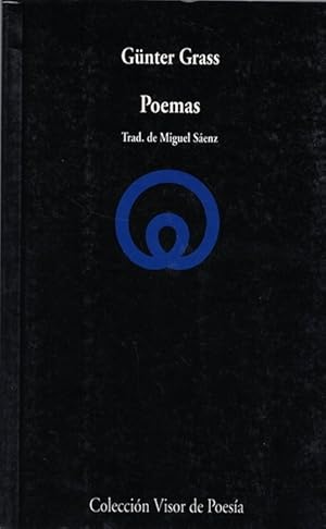 Seller image for Poemas. Edicin bilinge alemn-espaol. Traduccin de Miguel Senz. for sale by La Librera, Iberoamerikan. Buchhandlung
