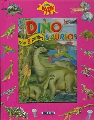 Libro puzle. Dinosaurios. Con 8 puzles. (A partir de 4 años).