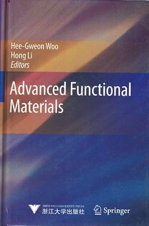 Imagen del vendedor de Advanced Functional Materials (Title in English language ) a la venta por La Librera, Iberoamerikan. Buchhandlung