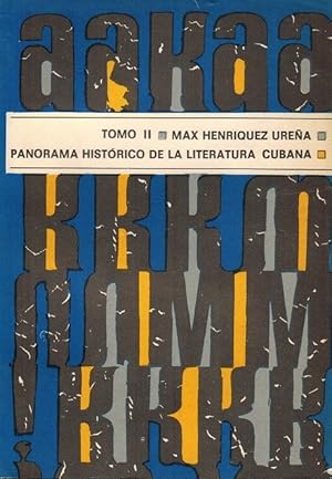 Imagen del vendedor de Panorama histrico de la literatura cubana. Tomo II. a la venta por La Librera, Iberoamerikan. Buchhandlung