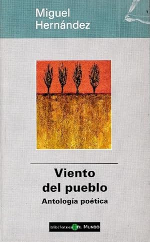 Imagen del vendedor de Viento del pueblo. Antologa potica. a la venta por La Librera, Iberoamerikan. Buchhandlung