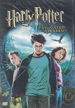 Harry Potter y el prisionero de Azkabán. (DVD).