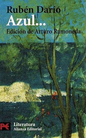 Bild des Verkufers fr Azul. Ed. de Arturo Ramoneda. zum Verkauf von La Librera, Iberoamerikan. Buchhandlung