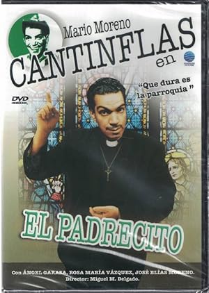 Cantinflas en "El Padrecito". (DVD).
