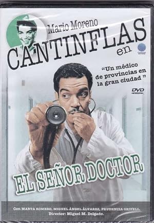 Cantinflas en "El señor doctor" (DVD).