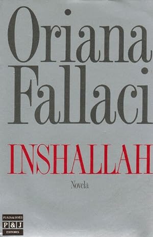 Inshallah. Título original: Insciallah. Traducción de Francisco Vila.