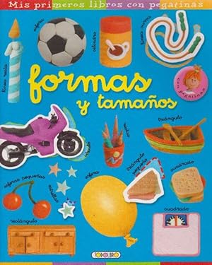 Imagen del vendedor de Formas y tamaos. Con pegatinas. Edad: 3+. a la venta por La Librera, Iberoamerikan. Buchhandlung