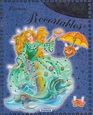 Seller image for Princesas recortables. La Sirenita. Edad: 5+. for sale by La Librera, Iberoamerikan. Buchhandlung