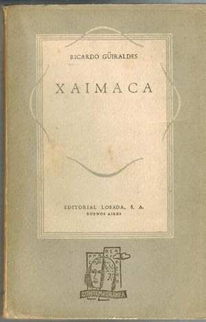 Imagen del vendedor de Xaimaca. (Novela en cartas). a la venta por La Librera, Iberoamerikan. Buchhandlung