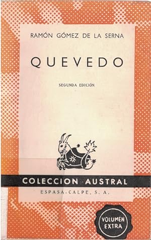 Imagen del vendedor de Quevedo. a la venta por La Librera, Iberoamerikan. Buchhandlung