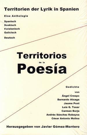 Seller image for Territorios de la Poesa / Territorien der Lyrik in Spanien. Eine Anthologie. Spanisch, Baskisch, Katalanisch, Galicisch und Deutsch. for sale by La Librera, Iberoamerikan. Buchhandlung