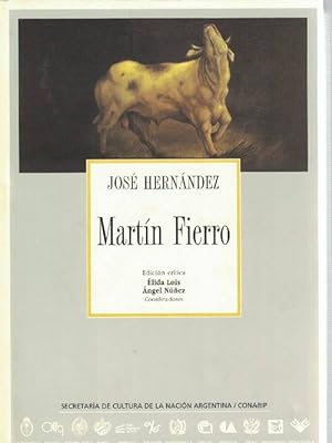 Seller image for Martn Fierro. Edicin crtica. for sale by La Librera, Iberoamerikan. Buchhandlung
