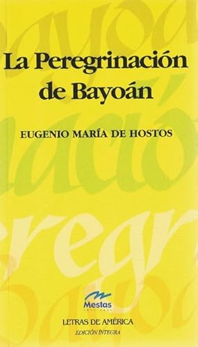 Seller image for Peregrinacin de Bayon, La. Edicin ntegra. for sale by La Librera, Iberoamerikan. Buchhandlung