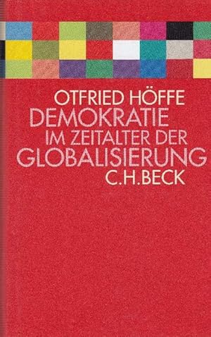 Bild des Verkufers fr Demokratie im Zeitalter der Globalisierung. zum Verkauf von La Librera, Iberoamerikan. Buchhandlung