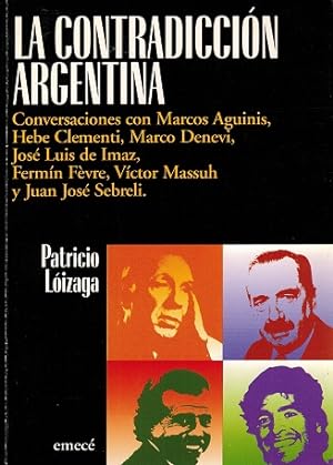 Imagen del vendedor de Contradiccin argentina, La. a la venta por La Librera, Iberoamerikan. Buchhandlung