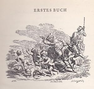 Bild des Verkufers fr Leben und Taten des weisen Junkers Don Quixote von La Mancha. Mit Kupferstichen von Daniel Chodowiecki. zum Verkauf von La Librera, Iberoamerikan. Buchhandlung