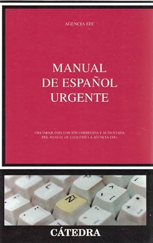 Imagen del vendedor de Manual de espaol urgente. a la venta por La Librera, Iberoamerikan. Buchhandlung