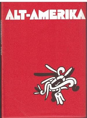 Bild des Verkufers fr Alt-Amerika. Fhrer durch die Ausstellung der Abteilung Amerikanische Archologie. zum Verkauf von La Librera, Iberoamerikan. Buchhandlung