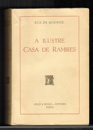 Bild des Verkufers fr A Ilustre Casa de Ramires. zum Verkauf von La Librera, Iberoamerikan. Buchhandlung
