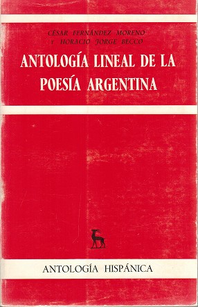 Image du vendeur pour Antologa lineal de la poesa Argentina. mis en vente par La Librera, Iberoamerikan. Buchhandlung