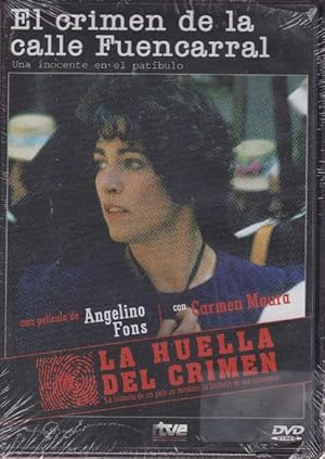 Crimen de la calle Fuencarral, El. (DVD). Rareza Una inocente en el patíbulo