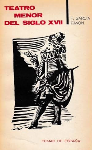 Bild des Verkufers fr Teatro menor del siglo XVII. (Antologa). zum Verkauf von La Librera, Iberoamerikan. Buchhandlung