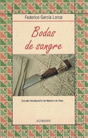 Seller image for Bodas de sangre. Estudio introductorio de Mariano de Paco. for sale by La Librera, Iberoamerikan. Buchhandlung