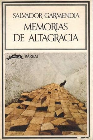 Seller image for Memorias de Altagracia. for sale by La Librera, Iberoamerikan. Buchhandlung