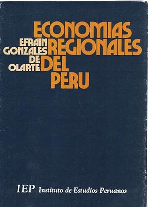 Immagine del venditore per Economas regionales del Per. venduto da La Librera, Iberoamerikan. Buchhandlung