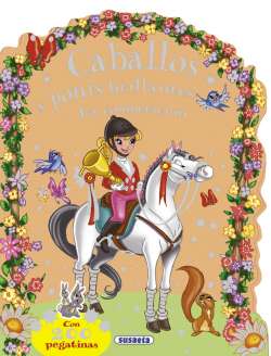 Seller image for Caballos y ponis brillantes. La competicion. Edad: 3+. for sale by La Librera, Iberoamerikan. Buchhandlung