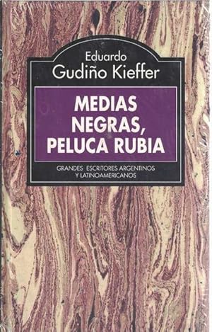 Imagen del vendedor de Medias negras, peluca rubia. a la venta por La Librera, Iberoamerikan. Buchhandlung