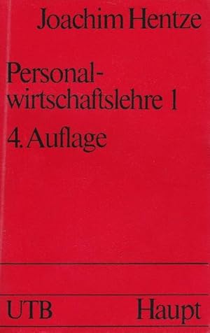 Seller image for Personalwirtschaftslehre 1 und 2 for sale by La Librera, Iberoamerikan. Buchhandlung