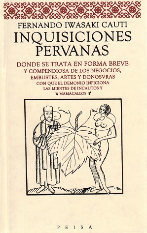 Imagen del vendedor de Inquisiciones peruanas. [Prlogo de Mario Vargas Llosa]. a la venta por La Librera, Iberoamerikan. Buchhandlung