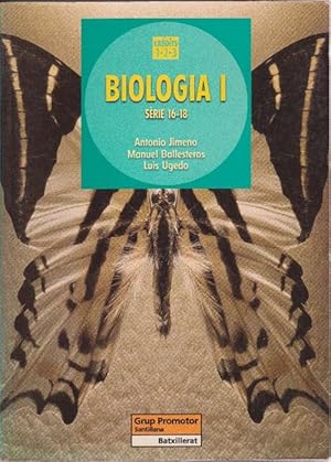 Imagen del vendedor de Biologa I. Srie 16-18. Batxillerat. a la venta por La Librera, Iberoamerikan. Buchhandlung