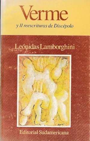 Image du vendeur pour Verme y ll reescrituras de Discpolo. mis en vente par La Librera, Iberoamerikan. Buchhandlung