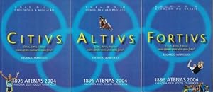 1896 Atenas 2004. História dos jogos olímpicos (Estuche con 3 tomos).