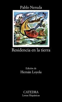 Bild des Verkufers fr Residencia en la tierra. Ed. Hernn Loyola. zum Verkauf von La Librera, Iberoamerikan. Buchhandlung
