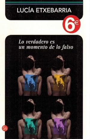 Image du vendeur pour Lo verdadero es un momento de lo falso. mis en vente par La Librera, Iberoamerikan. Buchhandlung