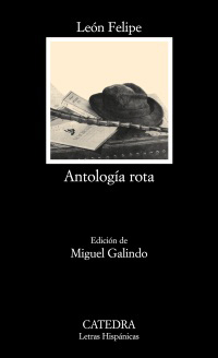 Bild des Verkufers fr Antologa rota. Ed. Miguel Galindo. zum Verkauf von La Librera, Iberoamerikan. Buchhandlung