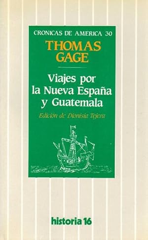 Bild des Verkufers fr Viajes por la Nueva Espaa y Guatemala. Edicin de Dionisia Tejera. zum Verkauf von La Librera, Iberoamerikan. Buchhandlung