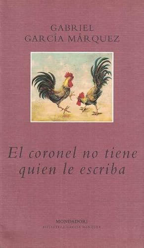 Imagen del vendedor de Coronel no tiene quien le escriba, El. a la venta por La Librera, Iberoamerikan. Buchhandlung