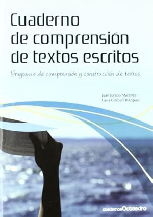 Imagen del vendedor de Cuaderno de comprensin de textos escritos. Programa de comprensin y construccin de textos. a la venta por La Librera, Iberoamerikan. Buchhandlung