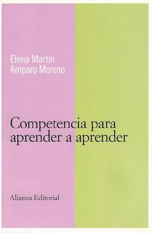 Competencia para aprender a aprender.