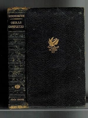 Obras completas. Tomo II. Traducción del francés por M. Bosch Barrett, Fernando Gutiérrez y Matil...