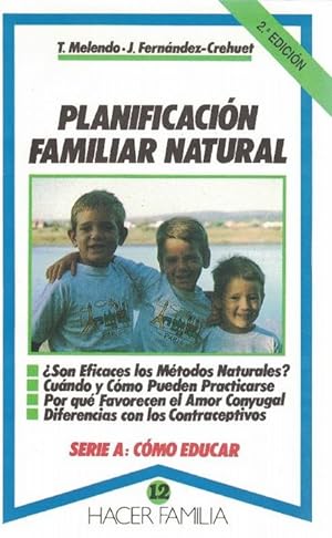 Imagen del vendedor de Planificación familiar natural. a la venta por La Librería, Iberoamerikan. Buchhandlung