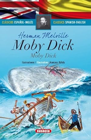 Moby Dick - español/inglés. Edad: 9+.