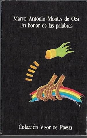 Bild des Verkufers fr En honor de las palabras. zum Verkauf von La Librera, Iberoamerikan. Buchhandlung