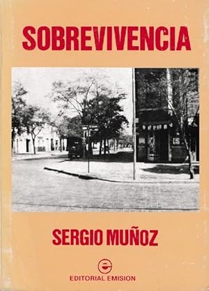 Bild des Verkufers fr Sobrevivencia. zum Verkauf von La Librera, Iberoamerikan. Buchhandlung