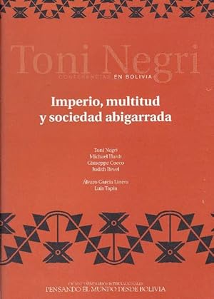 Image du vendeur pour Imperio, multitud y sociedad abigarrada. mis en vente par La Librera, Iberoamerikan. Buchhandlung